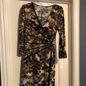 Dress Barn Cheetah Print Dress